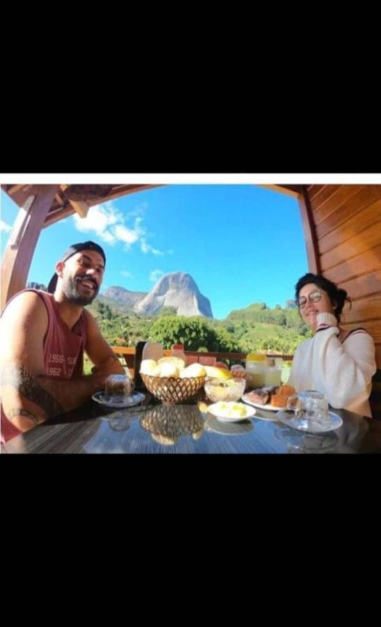 Pousada Aconchego Da Rota Domingos Martins Exteriör bild