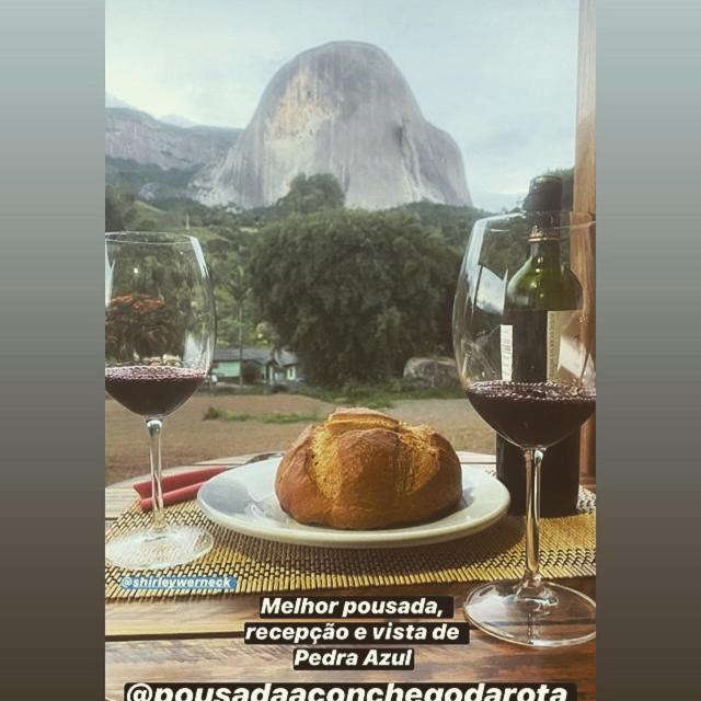 Pousada Aconchego Da Rota Domingos Martins Exteriör bild
